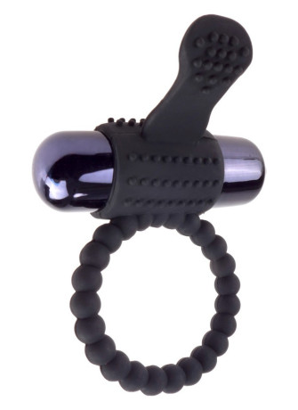 Vibrating Silicone Super Ring
